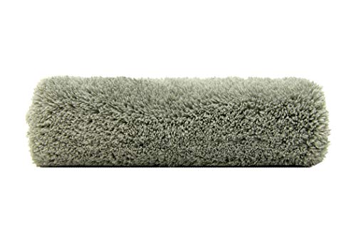 CARCAREZ Microfiber Towels for Cars, Car Drying Wash Detailing Towel with Plush Edgeless Microfiber Cloth (Grey) - Image 3
