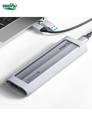 ORICO AXM2S-G2 10Gbps M.2 NVMe SSD Enclosure with 2 in 1 Type-C + USB-A Data Cable - pzsku/ZDAE2AD3EC8C08CA5B6D0Z/45/_/1738711679/daa20c4d-2c8a-4b21-a556-c21d122c5e7d