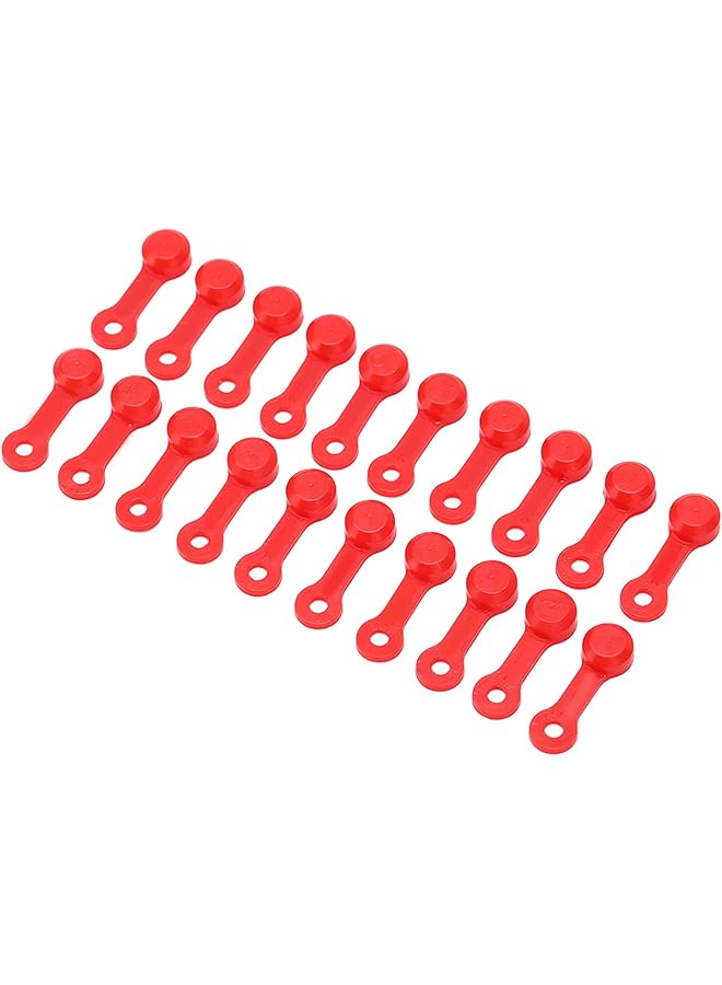 Generic Zerk Fitting Cap,20Pcs Zerk Fitting Cap Grease Fitting Brake Bleeder Screw Cover Dustproof Cover For Car Motorcycle  - Image 5
