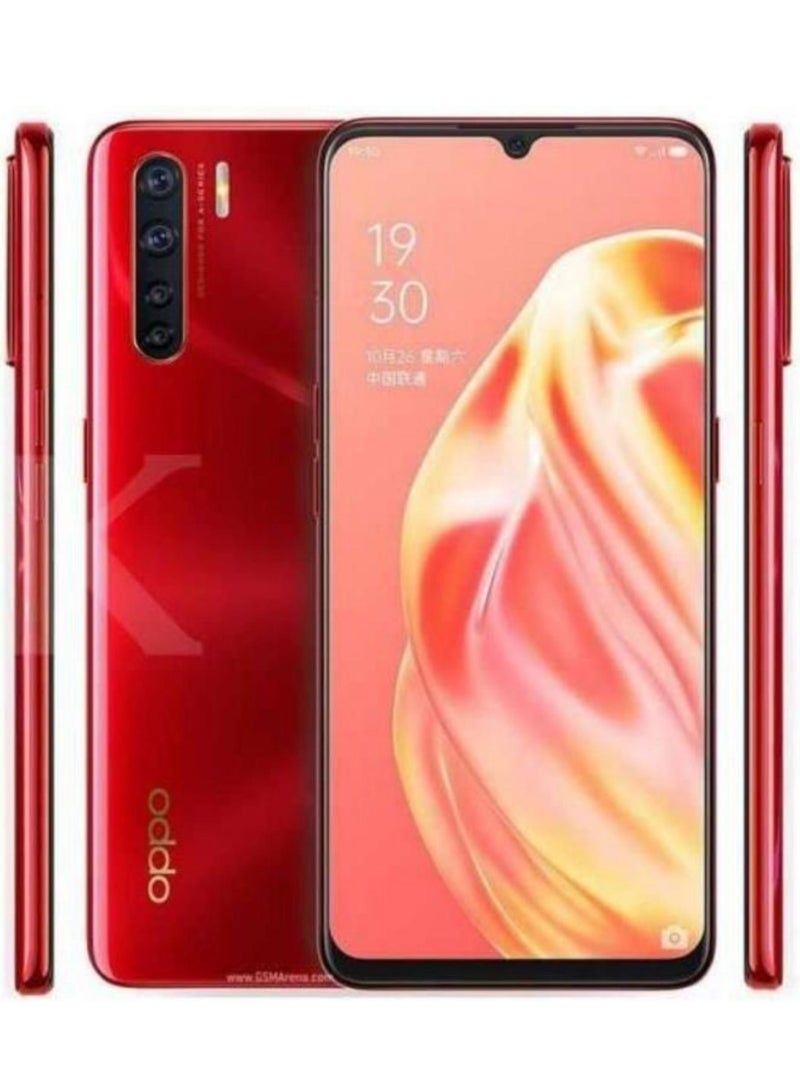 OPPO A31 Dual SIM Red 6GB RAM 128GB 4G LTE +Free Gift Pack High Power Charger Type-C And USB-A - Image 2