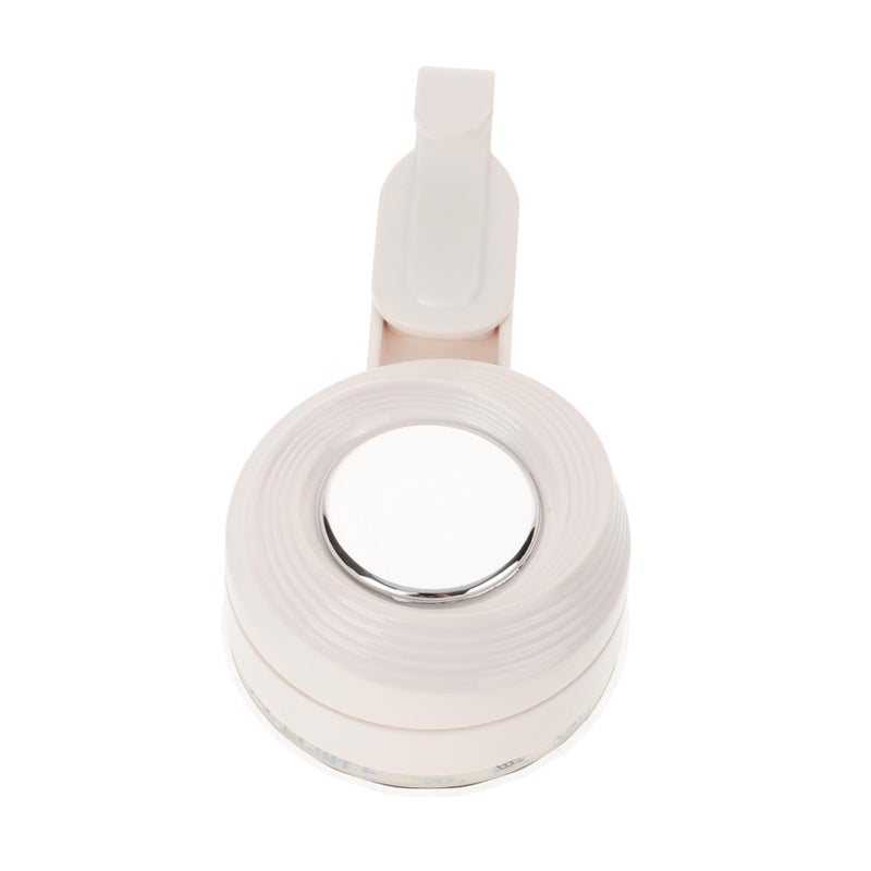 Rotatable Strong Suction Cup Hooks for Bathroom Kitchen Heavy Duty Towel Hanger Cream - Image 2