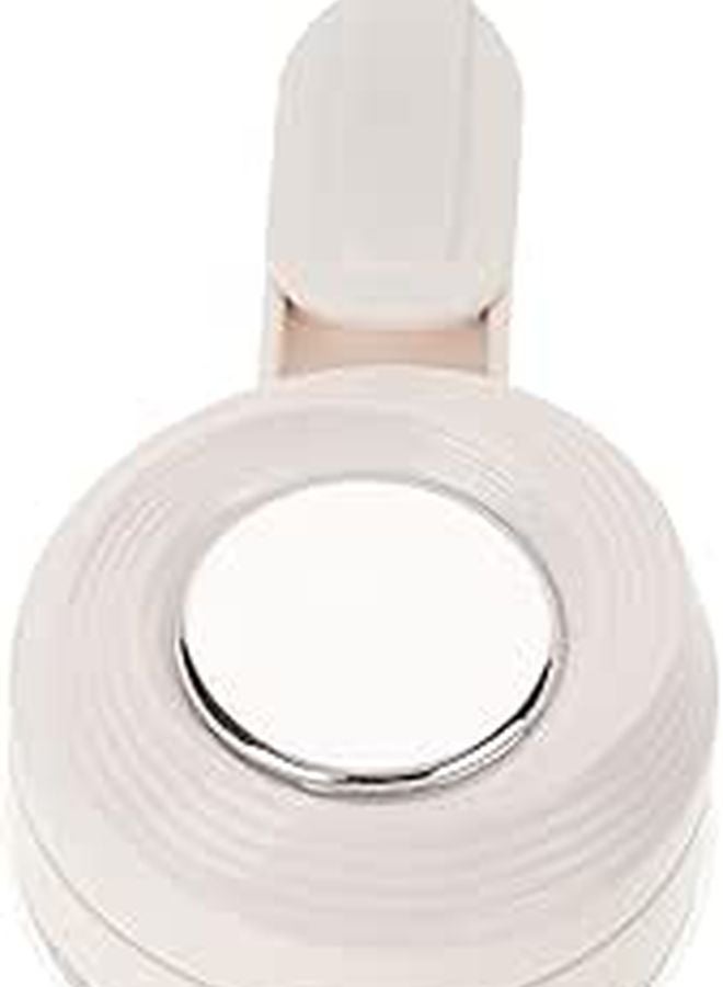 Rotatable Strong Suction Cup Hooks for Bathroom Kitchen Heavy Duty Towel Hanger Cream - Image 1