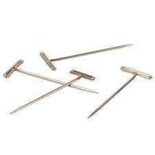 IMPRINT T-Pins 300 Pcs Pointed Needle Metal All Pin for Office and Home - Image 4