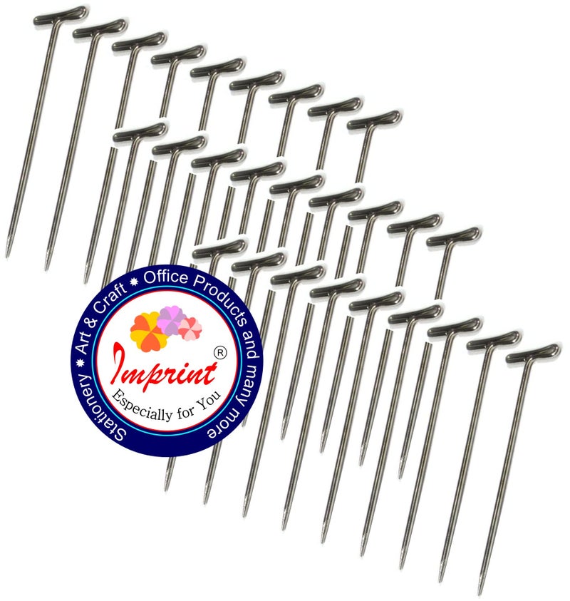 IMPRINT T-Pins 300 Pcs Pointed Needle Metal All Pin for Office and Home - Image 5