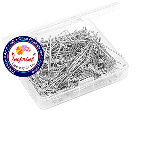 IMPRINT T-Pins 300 Pcs Pointed Needle Metal All Pin for Office and Home - Image 3