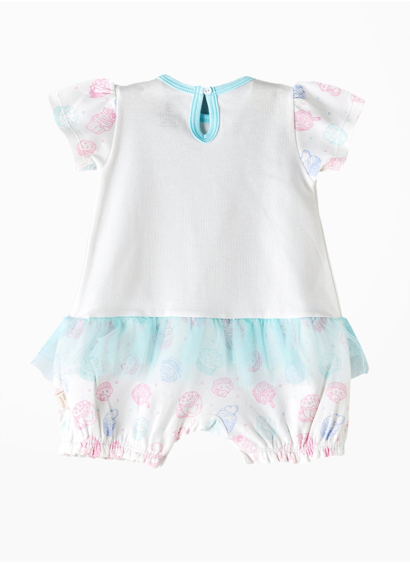 Baby Girl White and Blue 'Cake is My Happy' Romper - pzsku/ZDAE2CAC5A0A5DAC34AB8Z/45/_/1729083359/c7fac93f-e2d7-4282-9375-d2b168e9a228