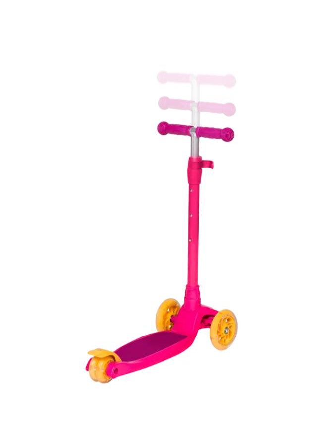 Our Generation - By My Side Scooter - Kick Scooter for Kids with Light-Up Wheels & Doll Carrier - Image 1