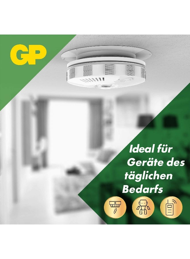 Gp 1X8 Super Alkaline 9Vblock 6Lr61 Bulk Box 030E1604Alb8 - Image 2