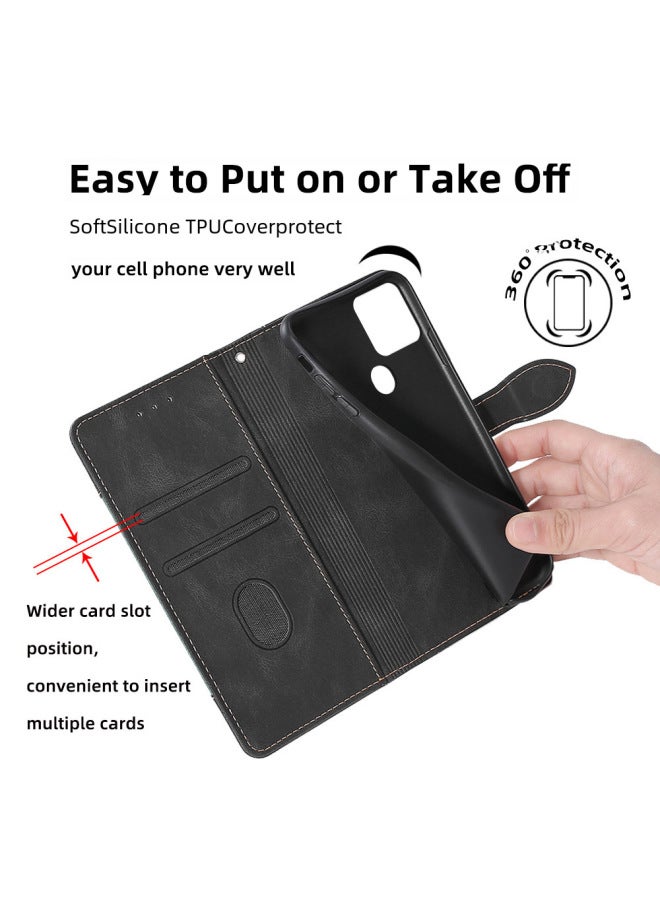 For Google Pixel 5 Mobile Phone Case 3A Multifunctional 5 XL Stand 8A Flip 6 Mobile Phone Leather Case-Color:Blue-Applicable Model:Google Pixel 2 XL/ Pixel XL2