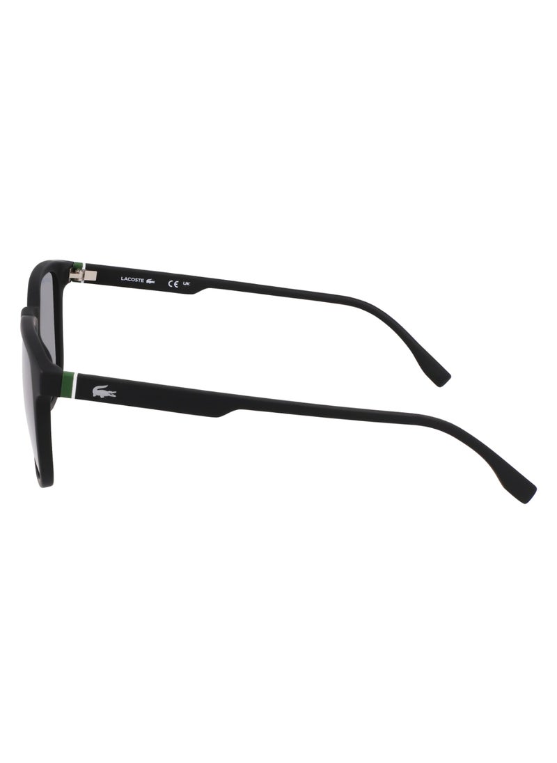 LACOSTE FULL RIM BIO INJ-G820 INJECTED LACOSTE SUNS L6029S 5319 (002) MATTE BLACK  - Image 4