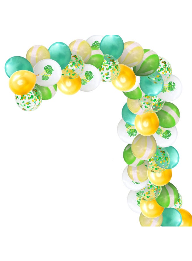 نيبمينينت سلسلة بالونات مناسبة للحفلات من 62 قطعة - Image 1