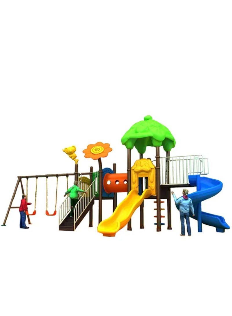 MYTS Peggy Play center With Swing & Slides & Crawling Kids - Image 1