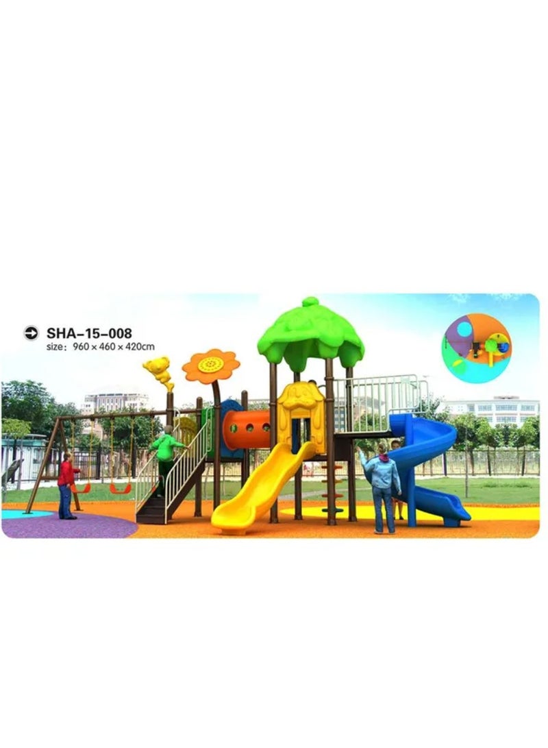 MYTS Peggy Play center With Swing & Slides & Crawling Kids - Image 2