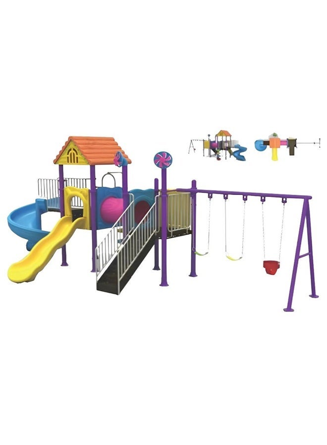 MYTS Peggy Play center With Swing & Slides & Crawling Kids - Image 1
