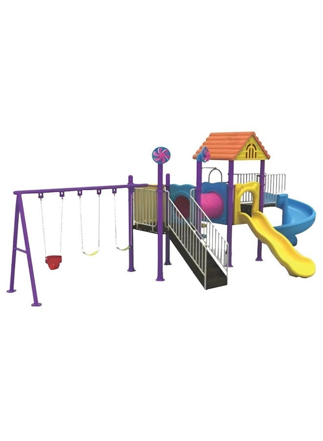MYTS Peggy Play center With Swing & Slides & Crawling Kids - Image 2