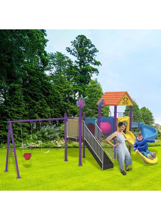 MYTS Peggy Play center With Swing & Slides & Crawling Kids - Image 3
