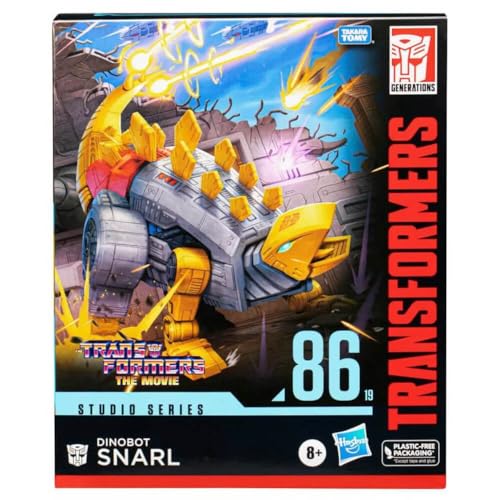 Transformers Toys Studio Series Leader Class 8619 Dinobot Snarl Toy 85inch Action Figure for Boys and Girls Ages 8 and Up - Image 5