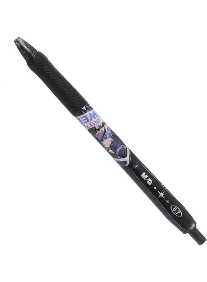 M&G Ballpoint Pen, Everyday Writing Ink, Assorted Color Barrels - Image 2