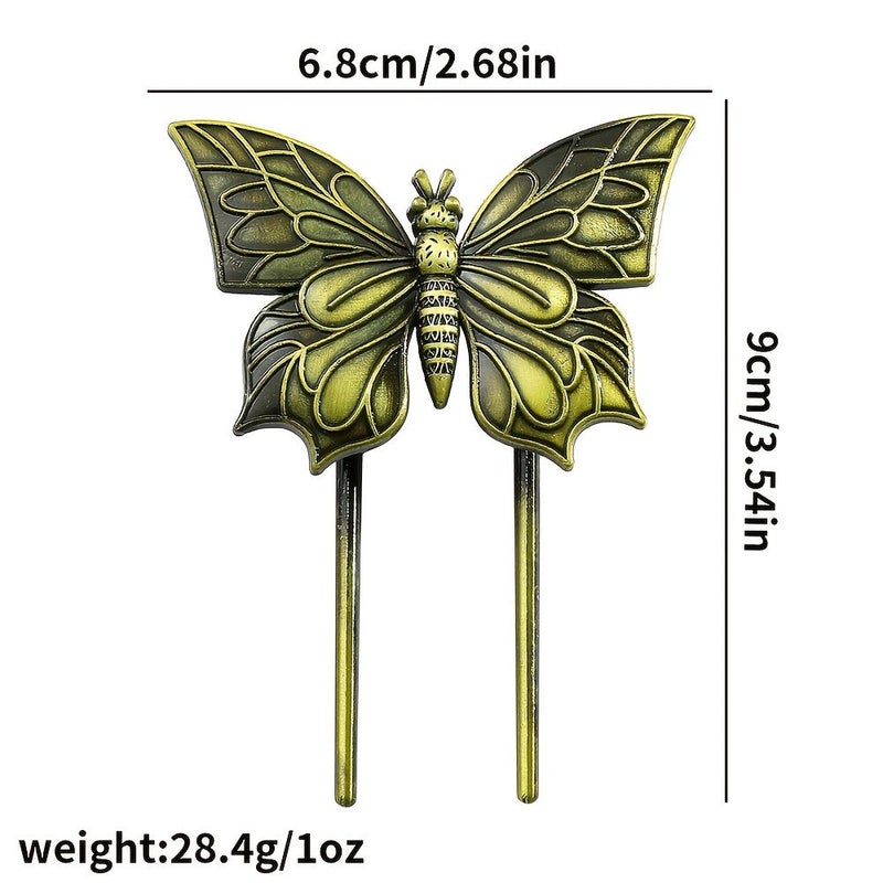 An Antique Copper Insect Book Clip And Bookmark Made Of Metal In Style HE053 Plus SQ0161 Presented In A Single Elegant Gift Box Perfect For Everyday Study Office Use And Enhancing Your Reading Experience - Image 2