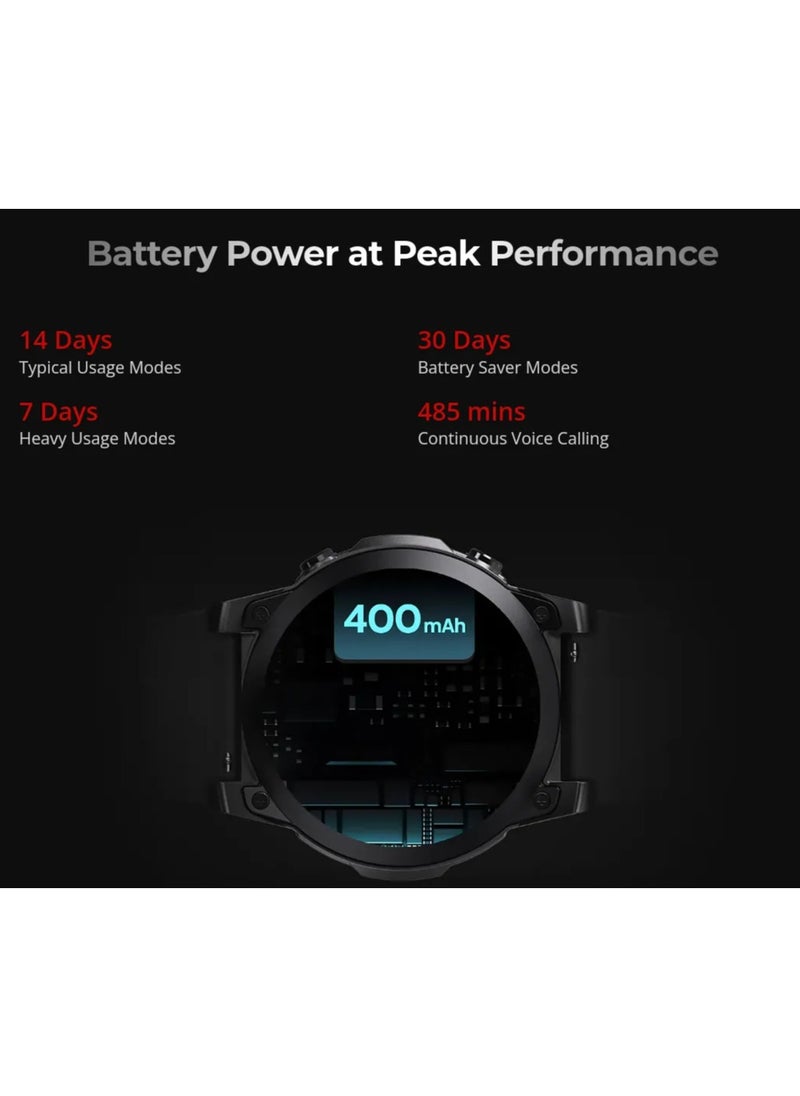 Zeblaze - Zeblaze VIBE 7PRO 1.43 inch AMOLED Display High Fidelity Bluetooth Call Smartwatch - Image 1
