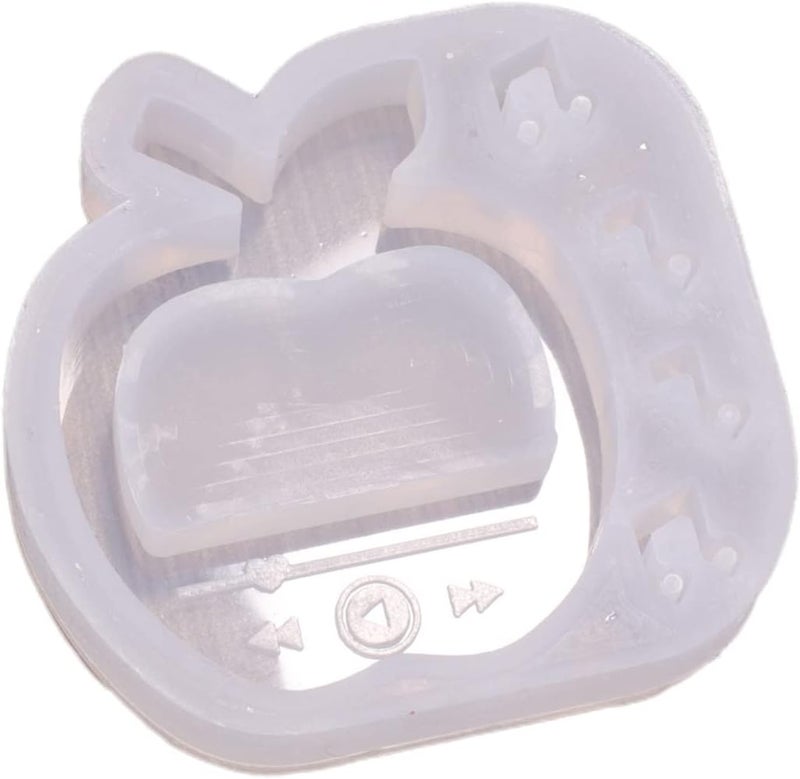 Cute Resin Shaker Mold Shape Resin Keychain for Epoxy Pendant Making Art Mold - Image 3
