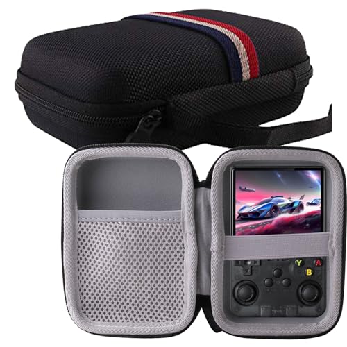WERJIA Hard Carrying Case Compatible with R40S ProR35 PlusR36S Retro Handheld Game Console for R36S - Image 1
