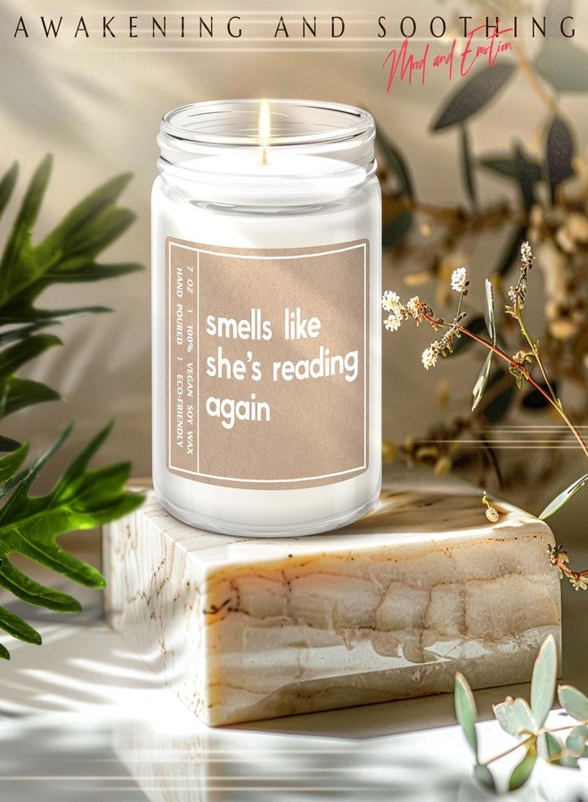 kedofa Gifts for Book Lovers, Readers - Best Friend Birthday Present - Book Lovers, Bookish, Funny Gifts for Women - Lavender Scented Candle - Image 2