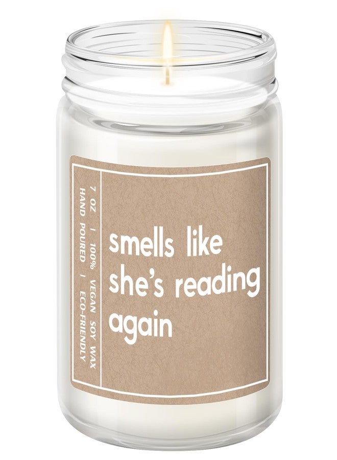 kedofa Gifts for Book Lovers, Readers - Best Friend Birthday Present - Book Lovers, Bookish, Funny Gifts for Women - Lavender Scented Candle - Image 1