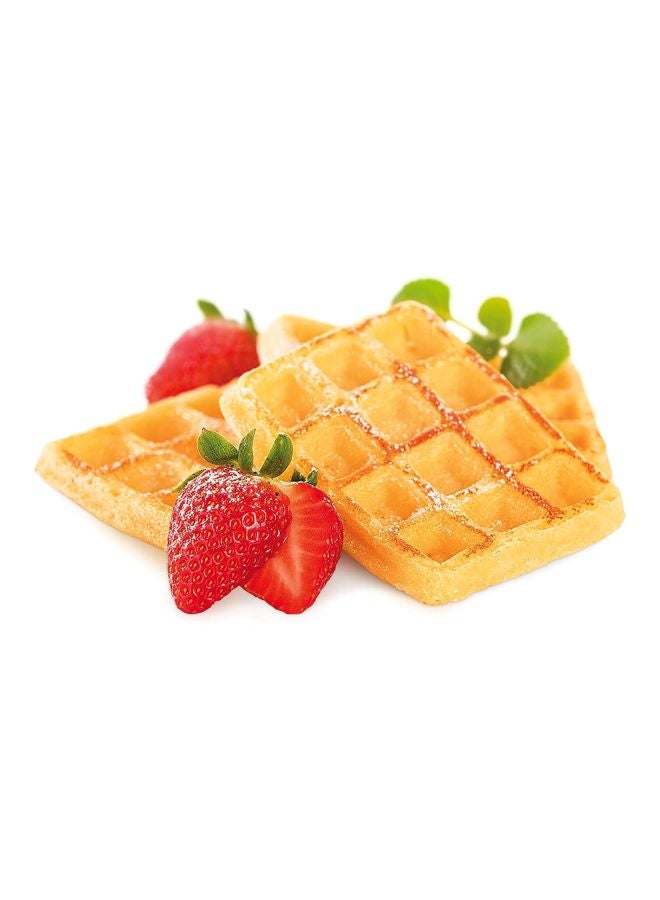 tescoma Delicia 6 Waffle Mould Yellow 21x27cm - Image 5
