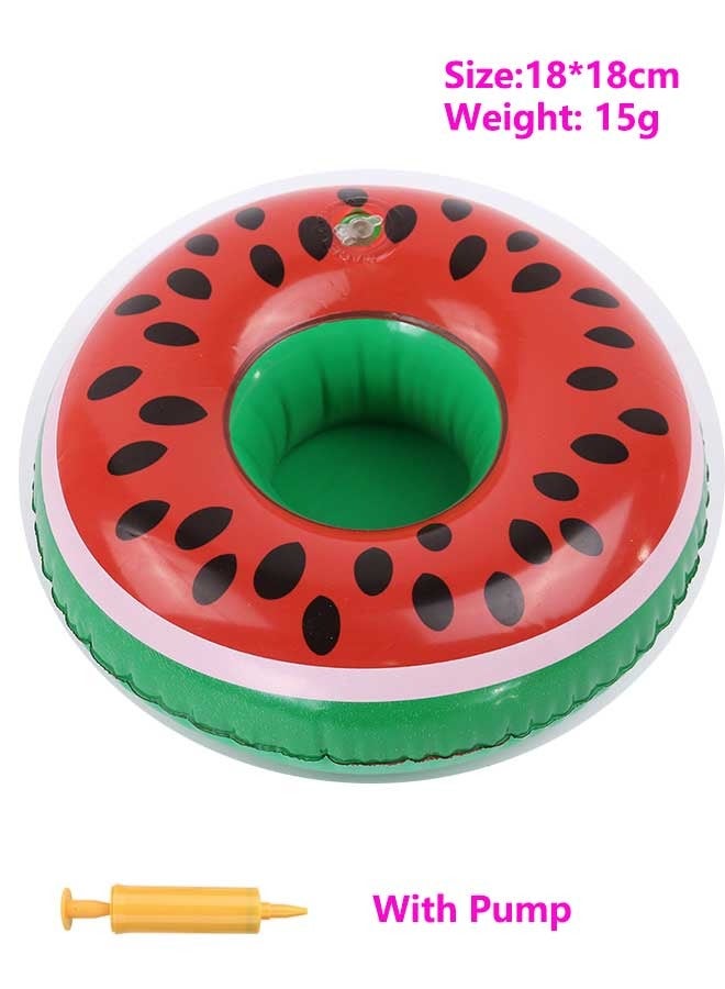 إسكدنيا نفخ حوض سباحة حامل كأس المحمولة - Image 1