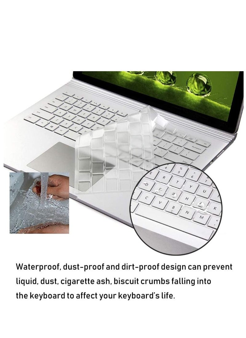Protective Case for Microsoft Surface Laptop 5/4/3 13.5 inch 2019--2022(Metal Palm Rest A1868/1951), Hard Shell Case with Keyboard Cover Skin