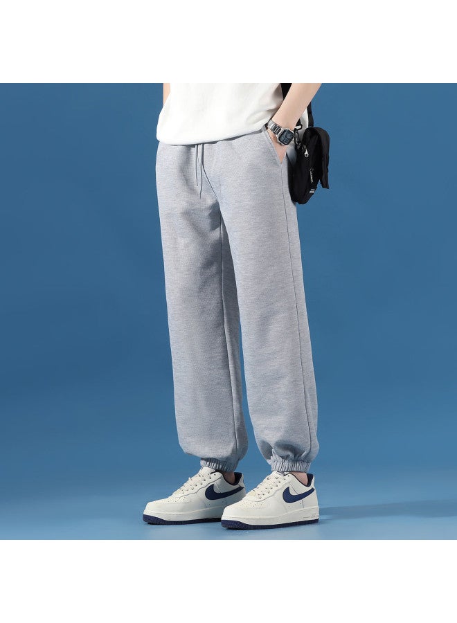 Jeanswest سراويل جوجرز غير رسمية بسحب للربيع/الخريف، بنطلونات ضيقة متعددة الاستخدامات للمراهقين - Image 4