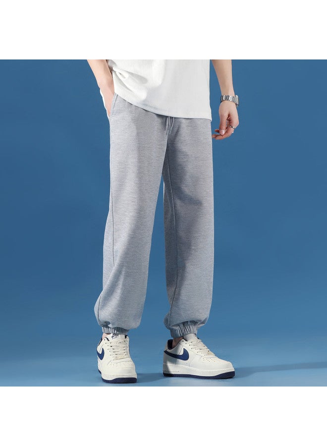 Jeanswest سراويل جوجرز غير رسمية بسحب للربيع/الخريف، بنطلونات ضيقة متعددة الاستخدامات للمراهقين - Image 5