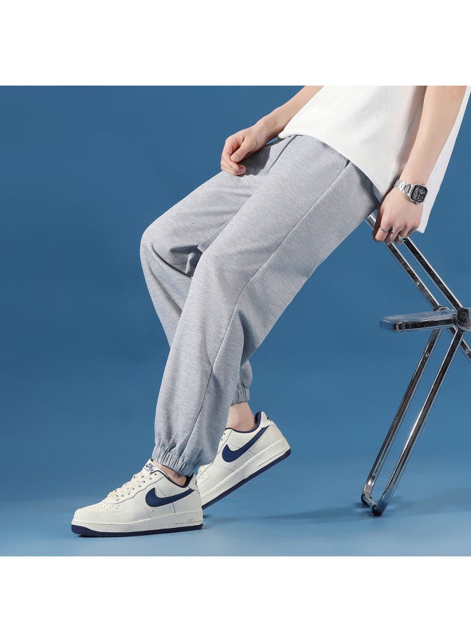 Jeanswest سراويل جوجرز غير رسمية بسحب للربيع/الخريف، بنطلونات ضيقة متعددة الاستخدامات للمراهقين - Image 3