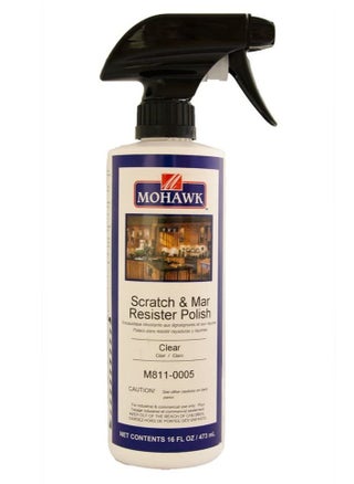 Scratch and Mar Resister Polish M811-0005 - Scratch Resistant Polish for Wood - Anti Static for less Dust - Reduces Friction - Clear 16 oz. - pzsku/ZDAE35A3D2A705526C47DZ/45/_/1647858327/dd0255eb-ffbb-429e-98d9-15e3ea0c1ba1