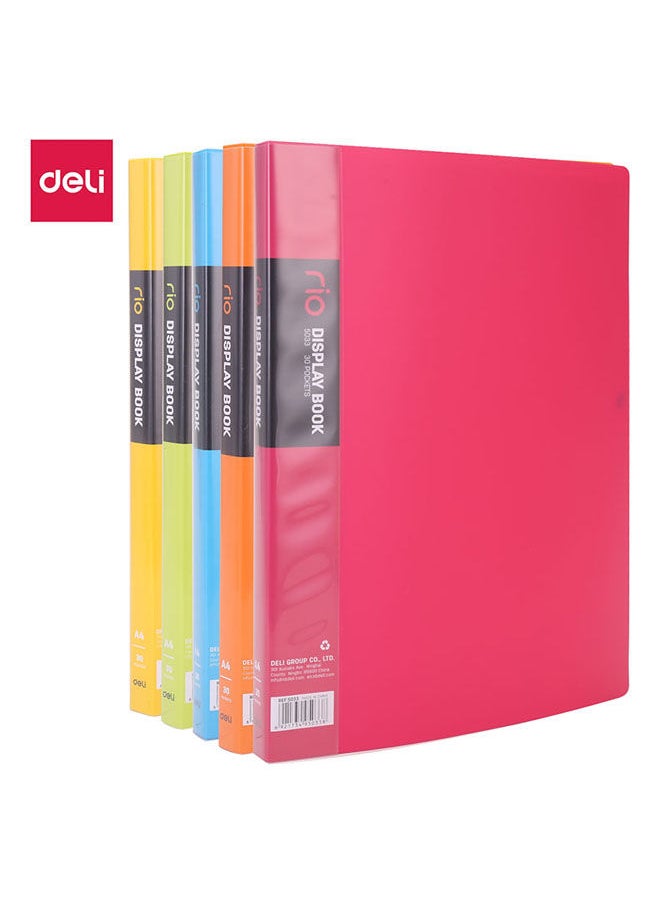 Deli Display Book A4-30P  - Image 1