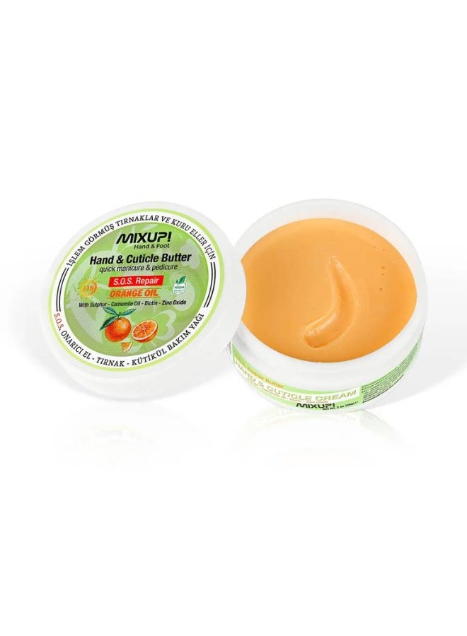 ميكس اب  زبدة اليد والبشرة لتقوية وإصلاح الأظافر، من ميكس أب 56 جرام - Image 3