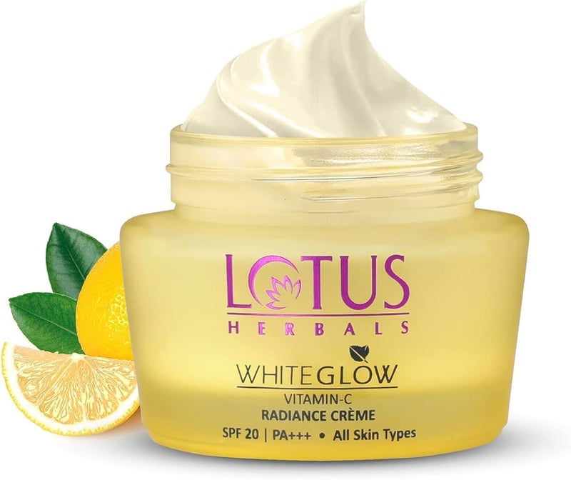 Lotus Herbals WhiteGlow Vitamin C Radiance Cream - Image 1