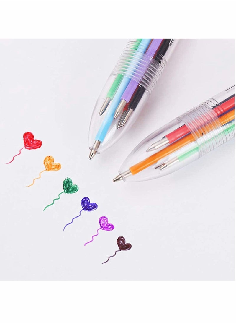 Y&D Ballpoint Pen 0.5mm Retractable Pens 12 Pack  - Image 4