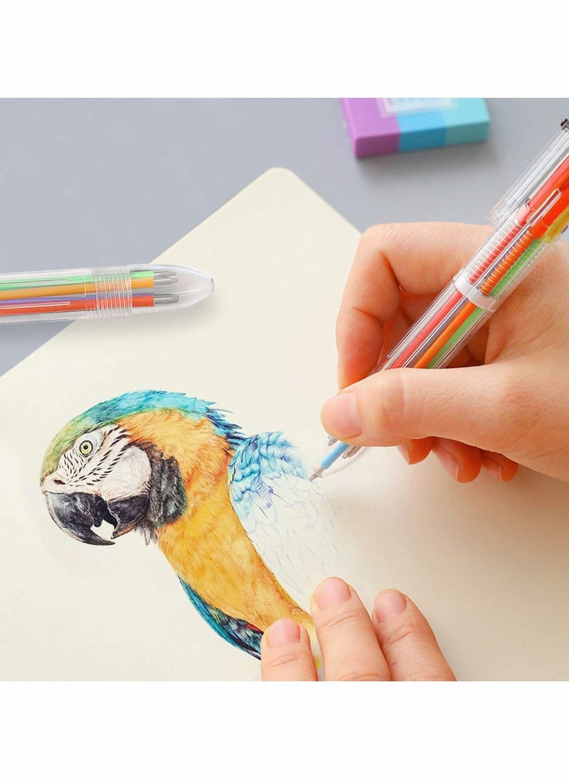 Y&D Ballpoint Pen 0.5mm Retractable Pens 12 Pack  - Image 3