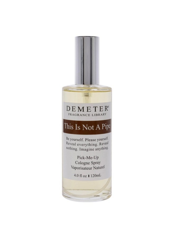 Demeter Cologne Spray, This is not A Pipe, 4 Ounce - pzsku/ZDAE37E98E269A11C3E04Z/45/_/1736426689/fead03bd-fbf2-4b0a-8b7e-2e1938743759