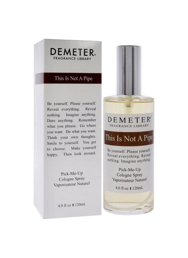 Demeter Cologne Spray, This is not A Pipe, 4 Ounce - pzsku/ZDAE37E98E269A11C3E04Z/45/_/1736426722/0500cb9f-8c92-4648-aee3-214cc51566e8