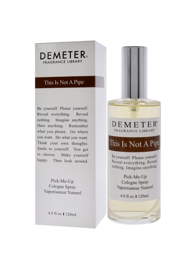 Demeter Cologne Spray, This is not A Pipe, 4 Ounce - pzsku/ZDAE37E98E269A11C3E04Z/45/_/1736426726/4f1c7a47-3bac-495e-ab57-4d30adc11eb5