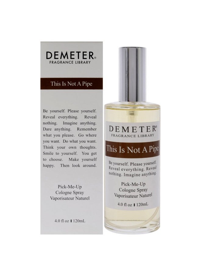 Demeter Cologne Spray, This is not A Pipe, 4 Ounce - pzsku/ZDAE37E98E269A11C3E04Z/45/_/1736426784/99340630-f063-42a6-93c1-e0915676f823