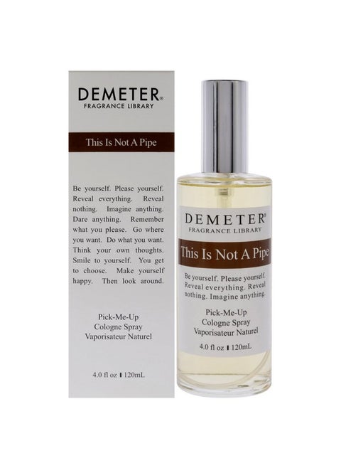 Demeter Cologne Spray, This is not A Pipe, 4 Ounce