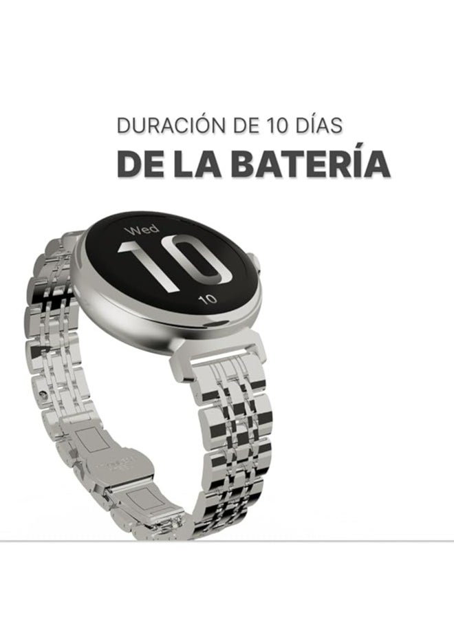 HiFuture HiFuture Future Aura Bluetooth Calling Smart Watch for Women, Black, One Size  - Image 3