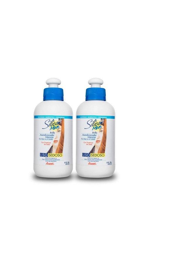 Silicon Mix Intensive Leave In Conditioner 8Oz "Pack Of 2" - Image 1