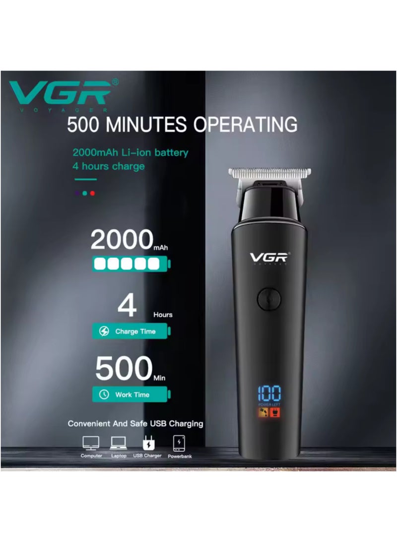 VGR V-937 Professional Hair Trimmer cordless - Image 2