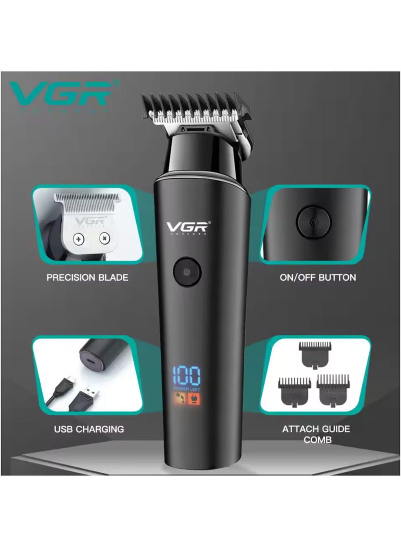 VGR V-937 Professional Hair Trimmer cordless - Image 4
