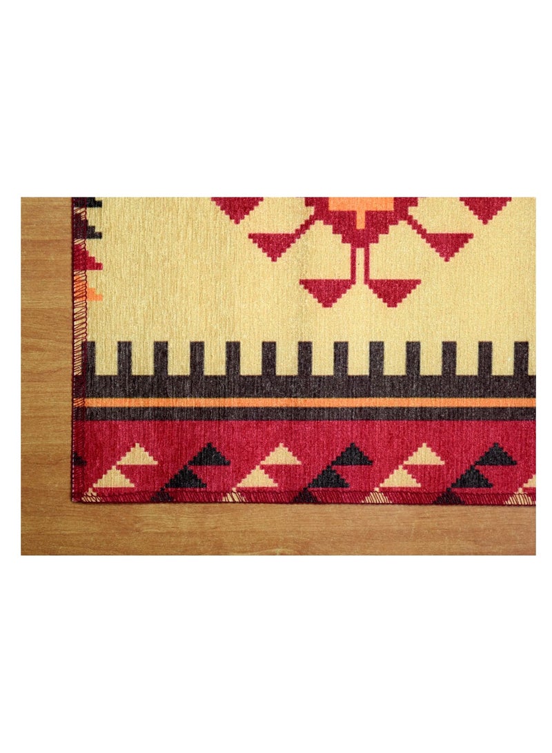 Mac Carpet Arabesque  light weight runner Machine wash Size : 100x150 cm - Image 5